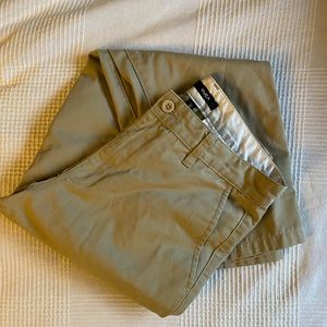 Men’s RVCA tan pants 32